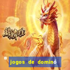 jogos de dominó valendo dinheiro